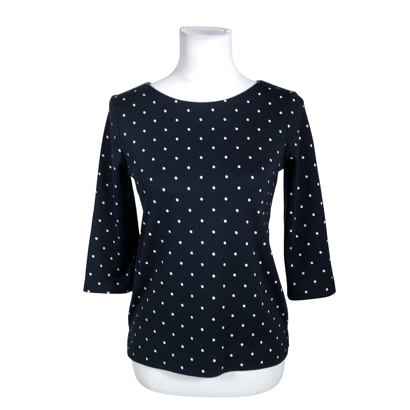 Unisex Holly & Whyte by Lindex - Tricot shirt, size 34 - Blue (1)
