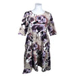 Unisex Puuvillatehdas - Tricot dress, size 34 - Violet ()