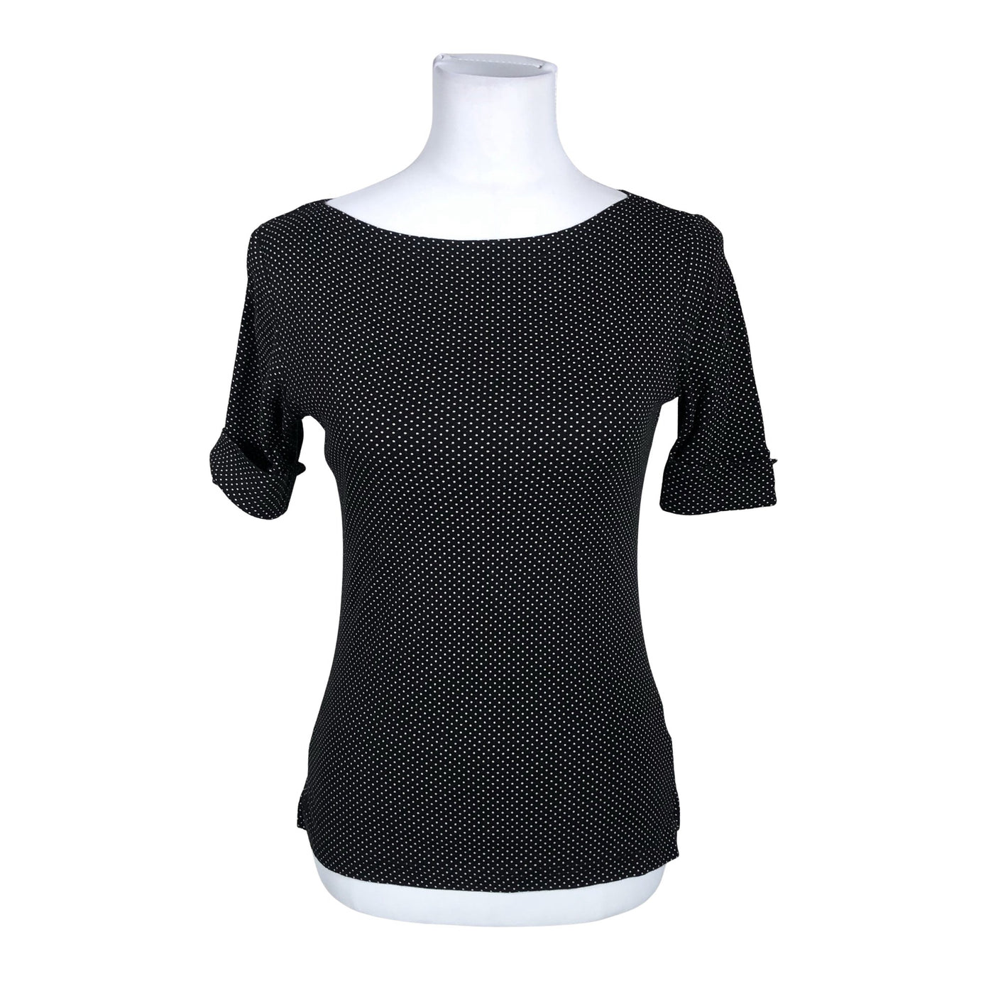 Unisex Lauren Ralph Lauren - Tricot shirt, size 36 - Black (1)
