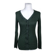 Unisex Fransa - Tricot shirt, size 36 - Green ()