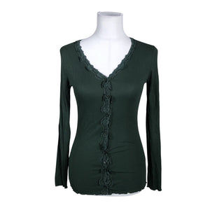 Unisex Fransa - Tricot shirt, size 36 - Green (1)