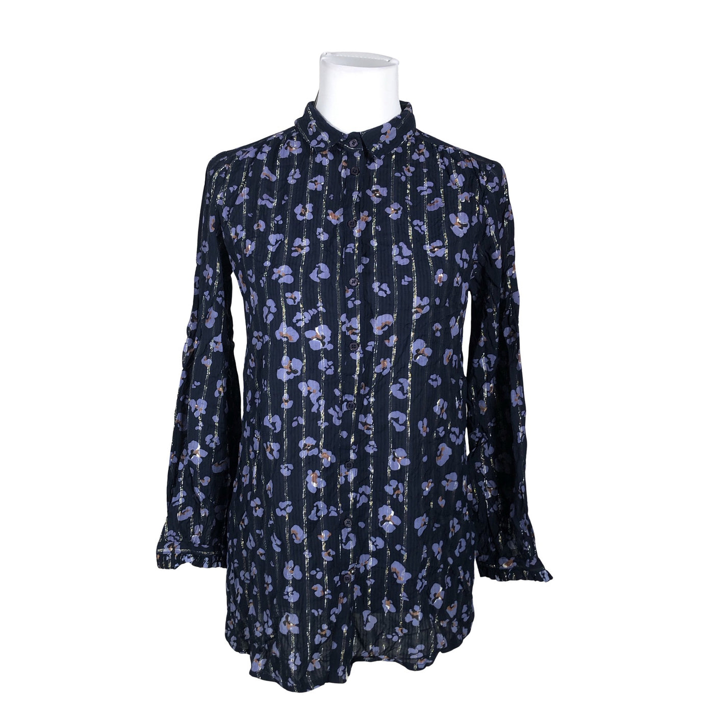 Unisex Part two - Blouse, size 36 - Blue (1)