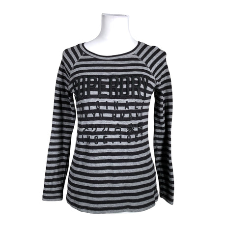 Unisex Superdry - Tricot shirt, size 36 - Gray ()