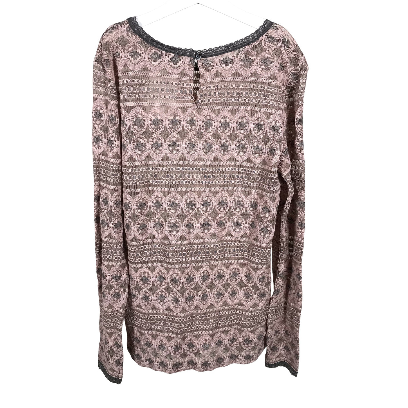 Unisex Noa Noa - Blouse, size 38 - Light pink (2)
