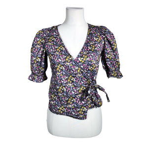 Unisex &Other Stories - Blouse, size 34 - Blue (1)