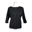 Unisex Neulomo - Tricot shirt, size 34 - Black ()