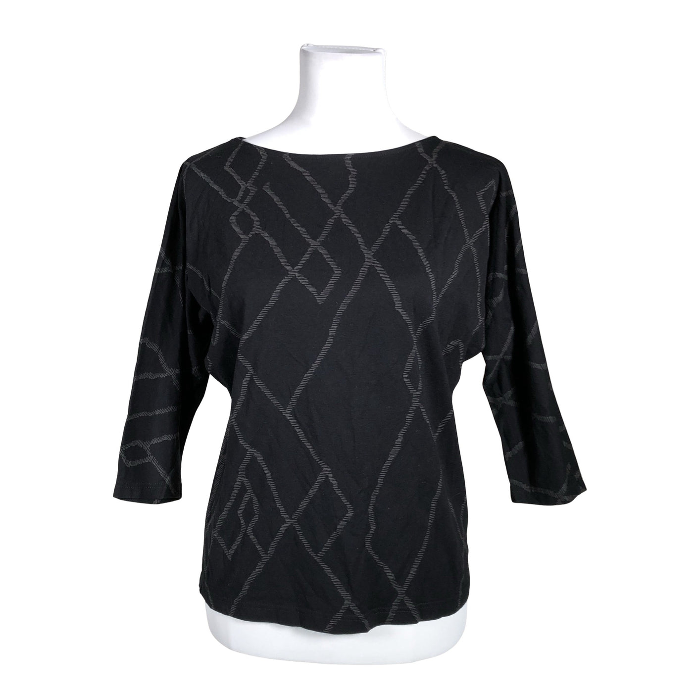 Unisex Neulomo - Tricot shirt, size 34 - Black (1)