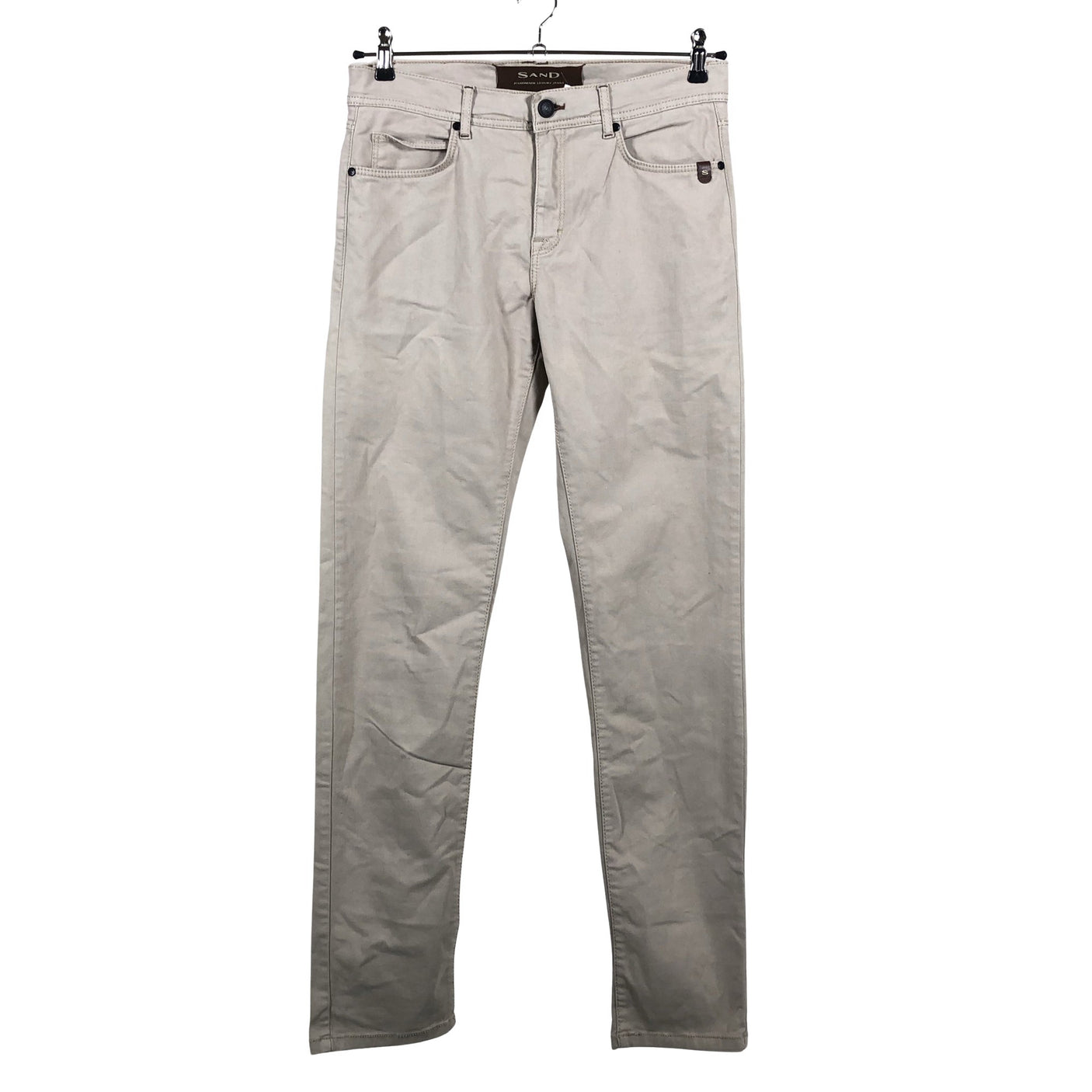 Unisex Sand - Jeans, size 32 - Beige (1)