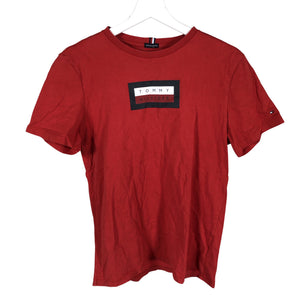 Unisex Tommy Hilfiger - T-shirt, size 170 - 176 - Red (1)