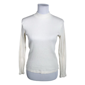 Unisex Uniqlo - Tricot shirt, size 38 - Natural white (1)