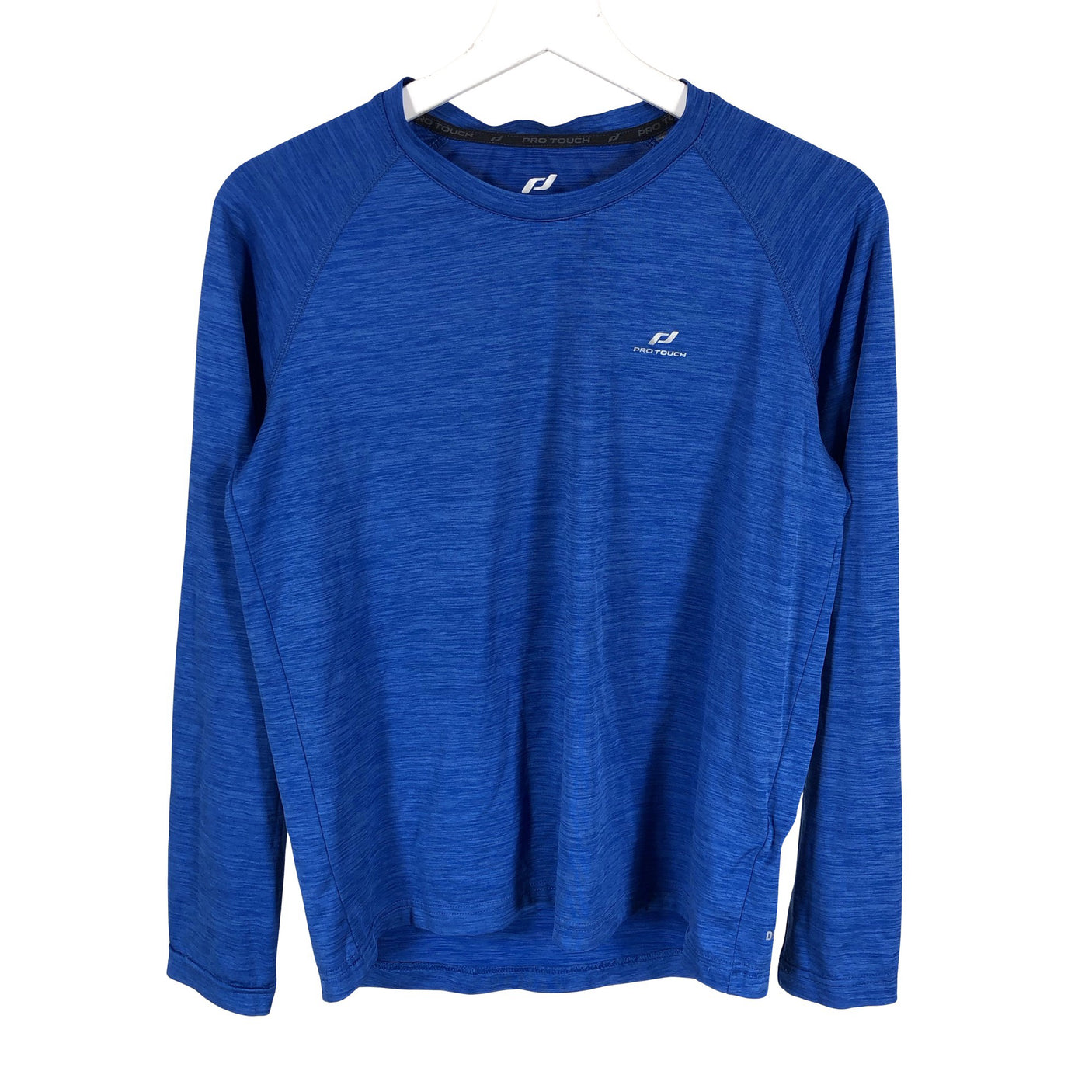 Unisex Pro Touch - Sports shirt, long sleeve, size 158 - 164 - Blue (1)