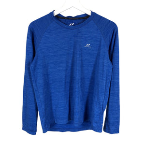 Unisex Pro Touch - Sports shirt, long sleeve, size 158 - 164 - Blue (1)