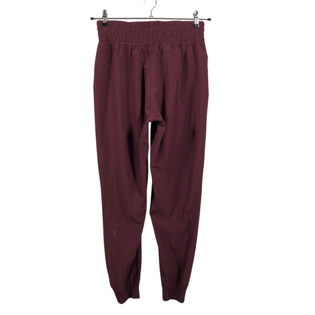 Unisex Lululemon - Sports trousers, size 38 - Wine red (2)