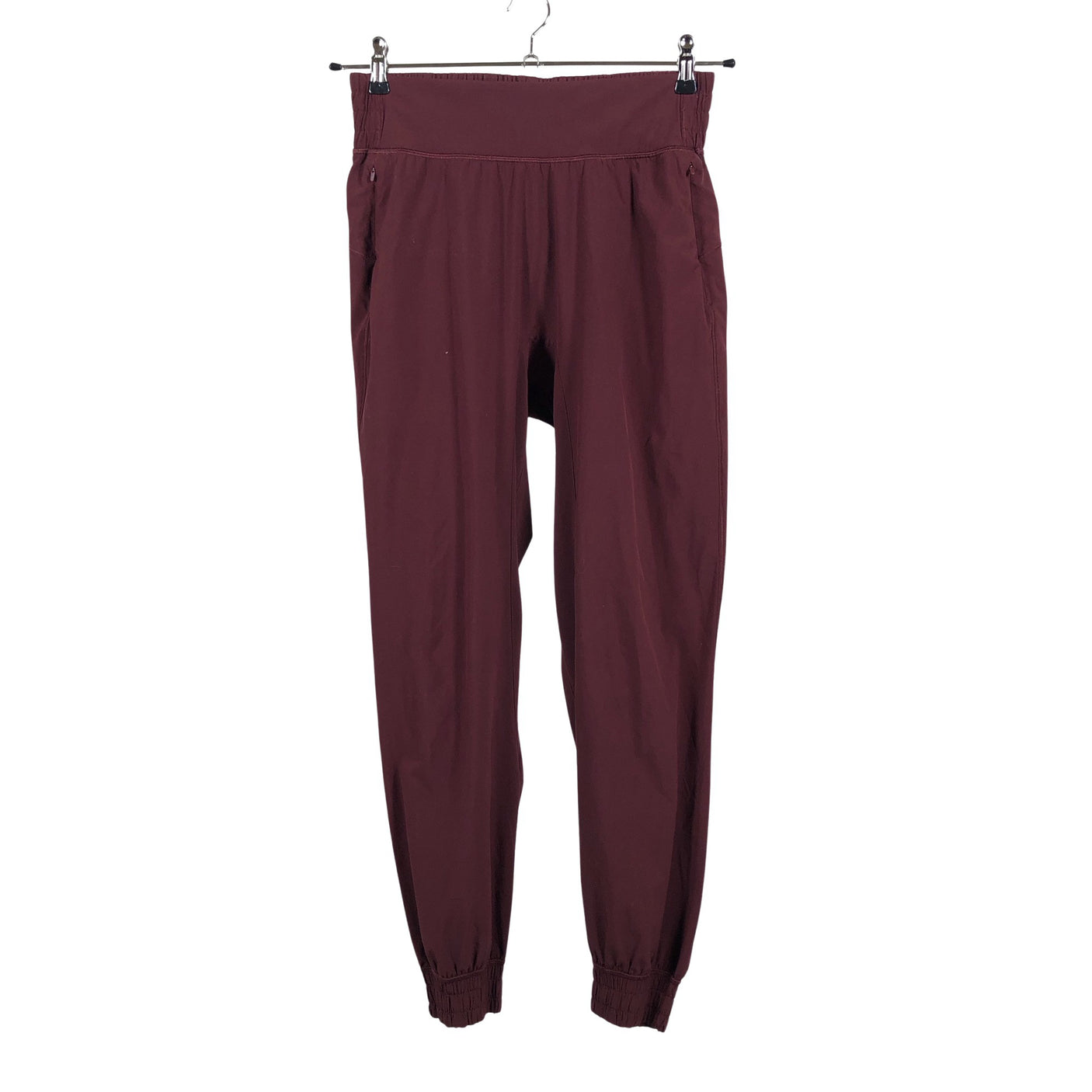 Unisex Lululemon - Sports trousers, size 38 - Wine red (1)