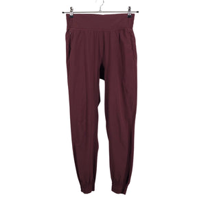 Unisex Lululemon - Sports trousers, size 38 - Wine red (1)