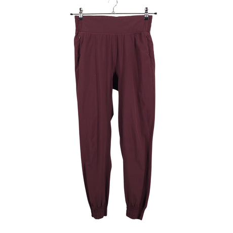 Unisex Lululemon - Sports trousers, size 38 - Wine red ()