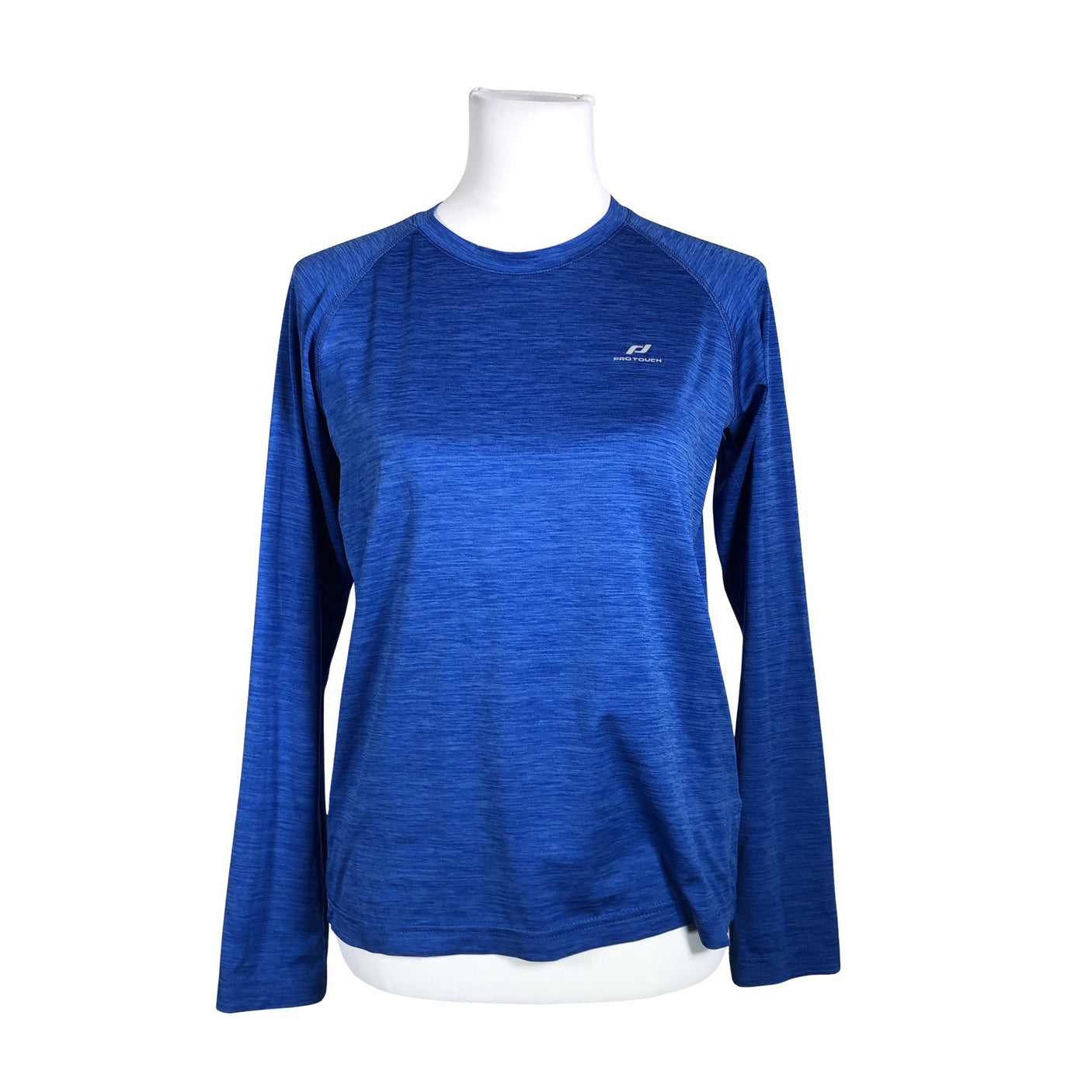Unisex Pro Touch - Sports shirt, long sleeve, size 40 - Blue (1)