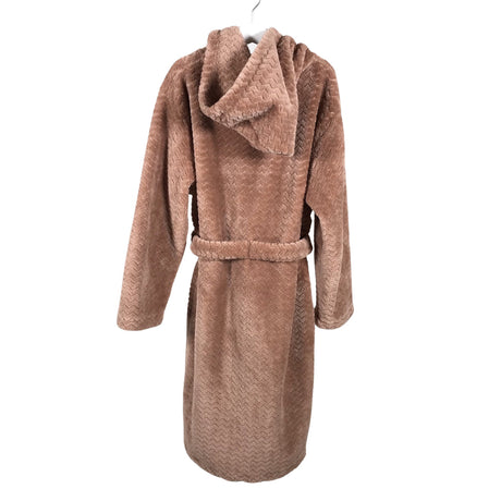 Unisex Name It - Bathrobe, size 134 - 140 - Light pink (2)