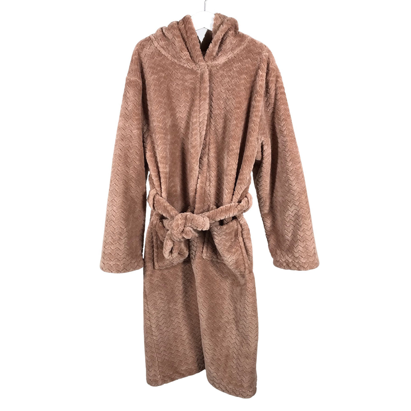 Unisex Name It - Bathrobe, size 134 - 140 - Light pink (1)