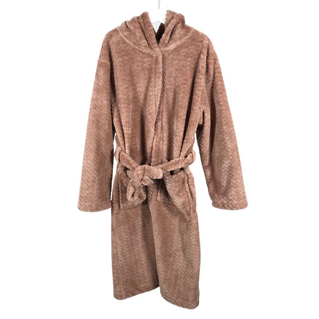 Unisex Name It - Bathrobe, size 134 - 140 - Light pink ()