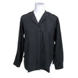 Unisex Muji - Blouse, size 38 - Black ()