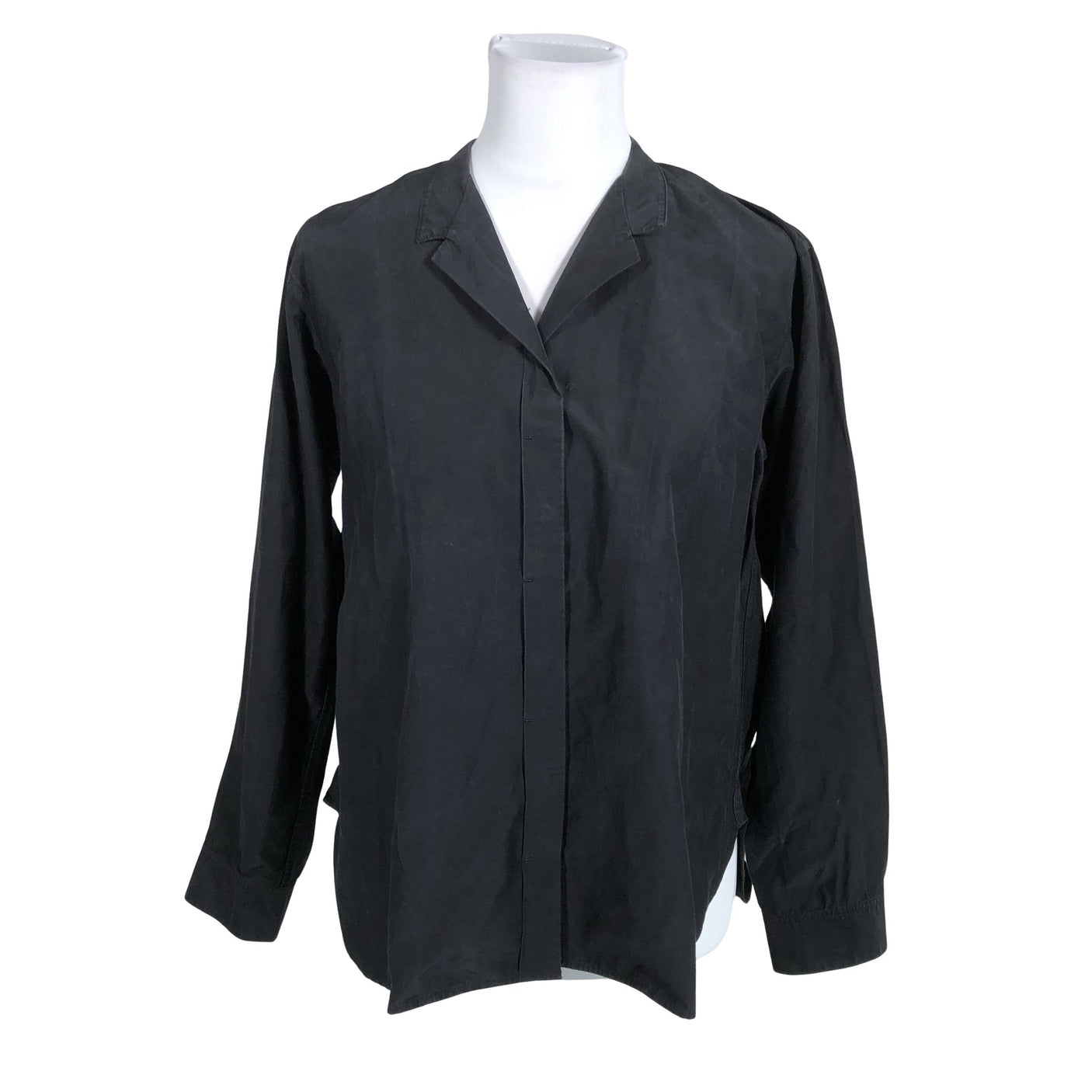 Unisex Muji - Blouse, size 38 - Black (1)