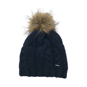 Unisex Luhta - Winter beanie, size 52 - Blue (1)