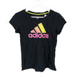 Unisex Adidas - T-shirt, size 34 - Black ()