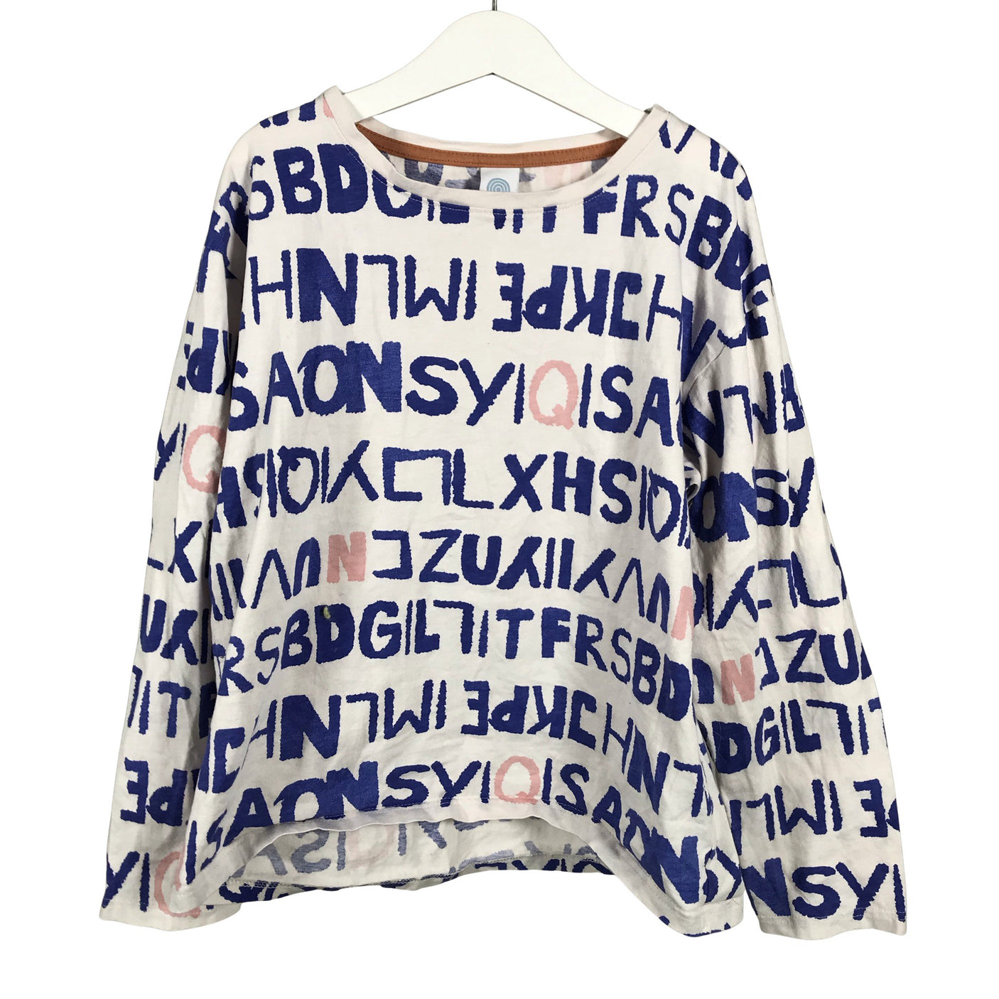 Unisex Sanetta - Tricot shirt, size 146 - 152 - Blue (1)