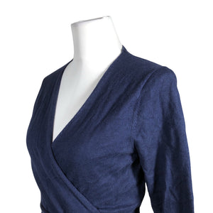 Unisex Diane von Furstenberg - Cardigan, size Ei kokoa - Blue (2)