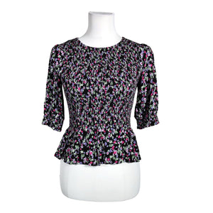 Unisex Envii - Short-sleeved blouse, size 34 - Black (1)