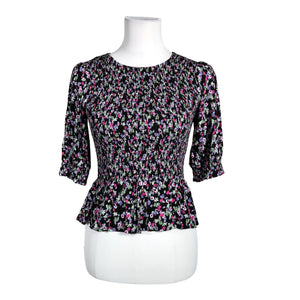 Unisex Envii - Short-sleeved blouse, size 34 - Black (1)