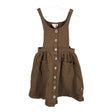 Unisex Mainio - Sweatshirt dress, size 122 - 128 - Brown ()