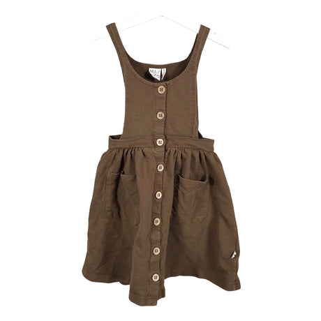 Unisex Mainio - Sweatshirt dress, size 122 - 128 - Brown ()