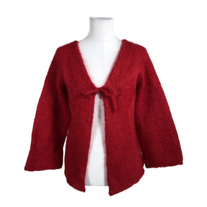 Unisex Handmade - Cardigan, size 40 - Red (1)