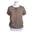Unisex Gerry Weber - Short-sleeved blouse, size 36 - Brown ()
