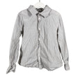 Unisex Lindex - Collared shirt, size 134 - 140 - Gray ()