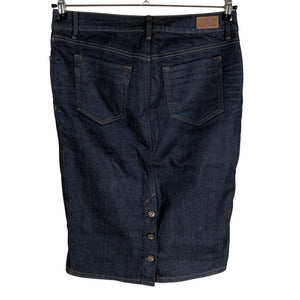 Unisex Esprit - Denim skirt, size W28 - Natural white (2)