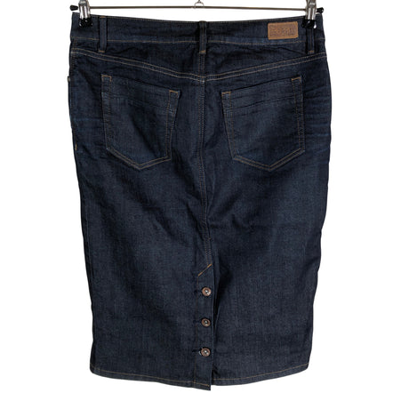 Unisex Esprit - Denim skirt, size W28 - Natural white (2)