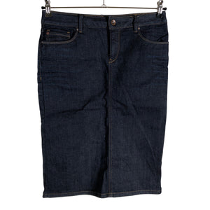 Unisex Esprit - Denim skirt, size W28 - Natural white (1)