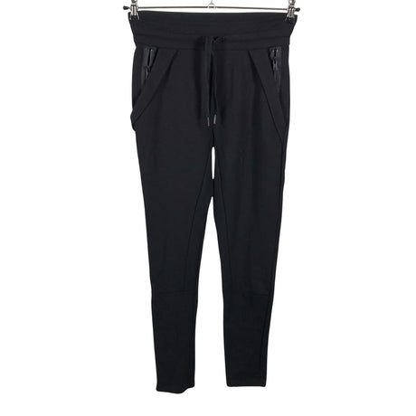 Unisex Selected - Tricot pants, size 34 - Black ()