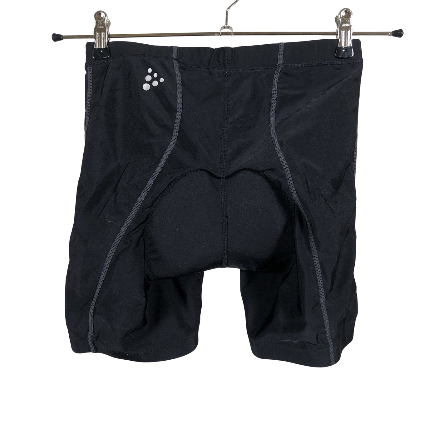 Unisex Craft - Sports shorts, size 38 - Black (2)
