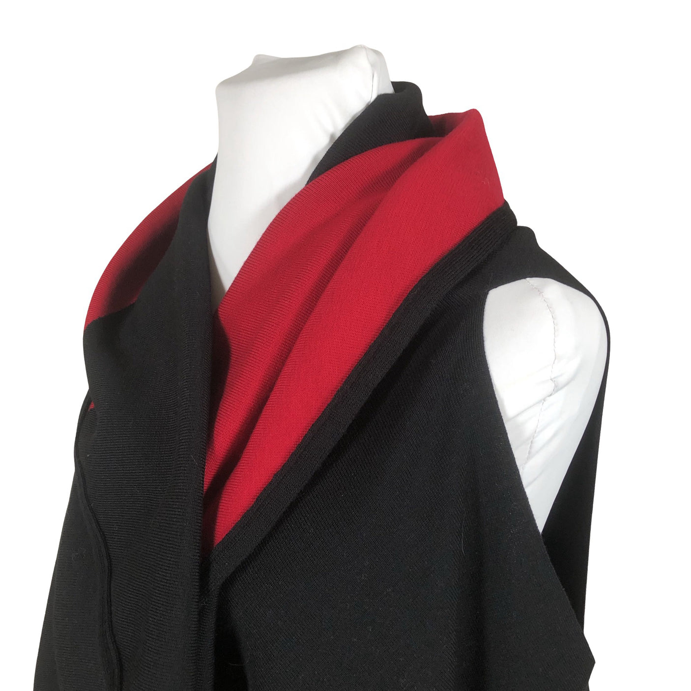 Unisex Holopainen - Poncho, size 42 - Black (2)