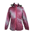 Unisex Rukka - Winter jacket, size 38 - Pink ()