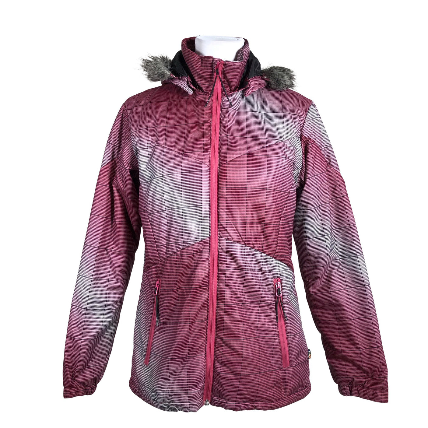 Unisex Rukka - Winter jacket, size 38 - Pink (1)