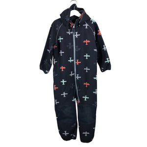 Unisex Name It - Soft shell jumpsuit, size 98 - 104 - Blue (1)