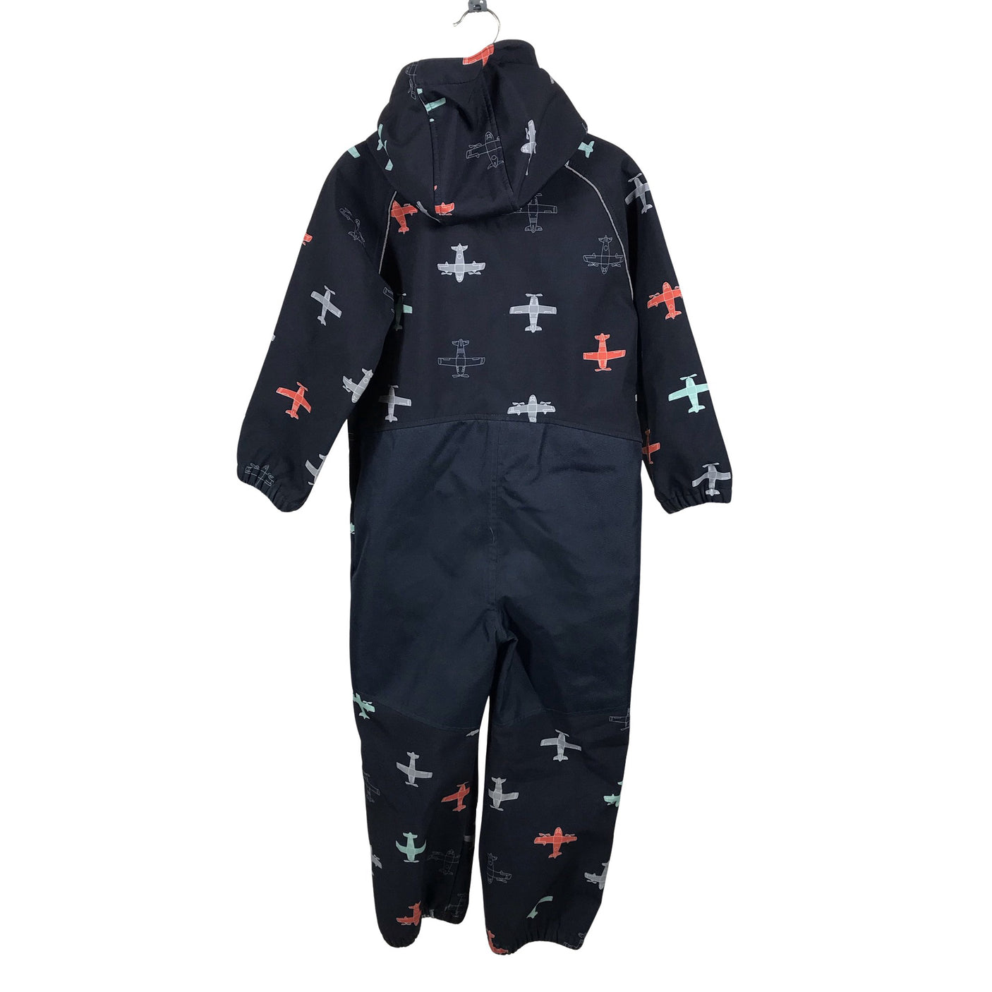 Unisex Name It - Soft shell jumpsuit, size 98 - 104 - Blue (2)