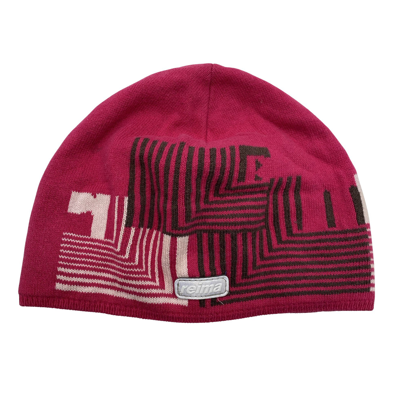 Unisex Reima - Lightweight beanie, size 52 - 54 cm - Pink (1)