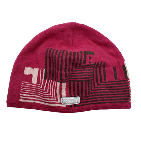 Unisex Reima - Lightweight beanie, size 52 - 54 cm - Pink ()
