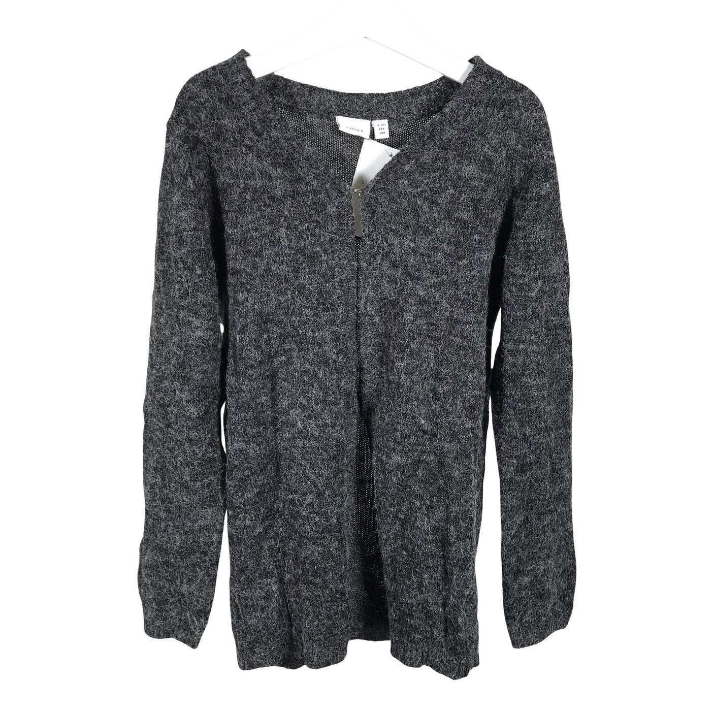 Unisex Name It - Cardigan, size 134 - 140 - Black (1)